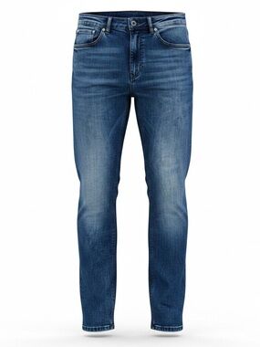 Scotch & Soda Amsterdam Blauw Jeans Men’s 30x32 Slim Straight Blue Denim